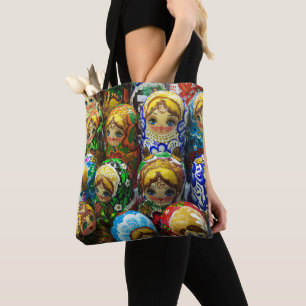 Tote Bag Poupées Matriochka Kiosque de Souvenirs Photo de V