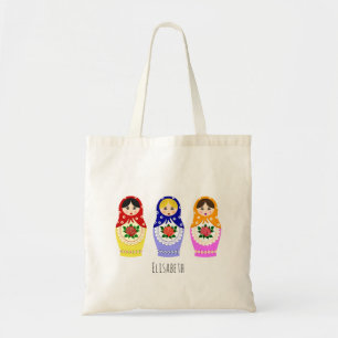 Tote Bag Poupées matryoshka russes