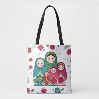 Tote Bag Poupées russes