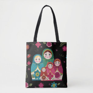 Tote Bag Poupées russes