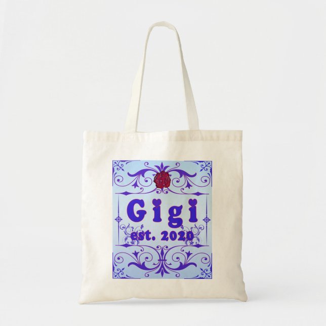 Tote Bag Pour Cette Spéciale "GiGi 2020" (Devant)