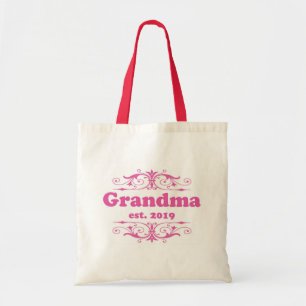 Tote Bag Pour Cette Spéciale "Grand-mère 2019"