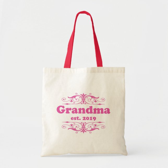 Tote Bag Pour Cette Spéciale "Grand-mère 2019" (Devant)