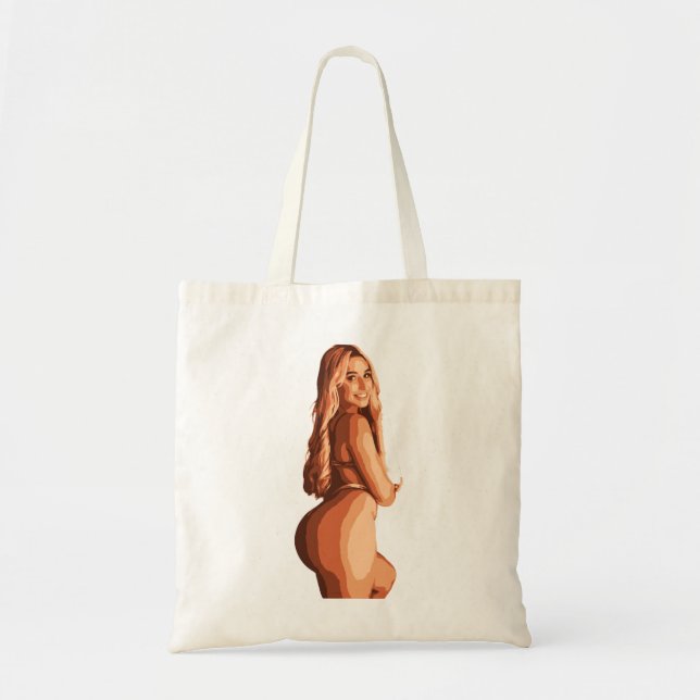 Tote Bag Pour Hommes Femmes Abella Danger Fanart Poster Awe (Devant)