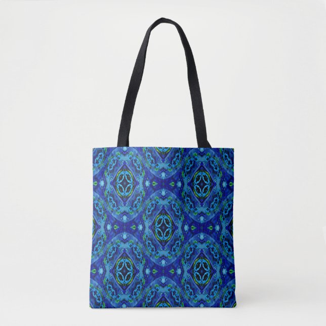 Tote Bag Pour l'amour de Blue... (Devant)