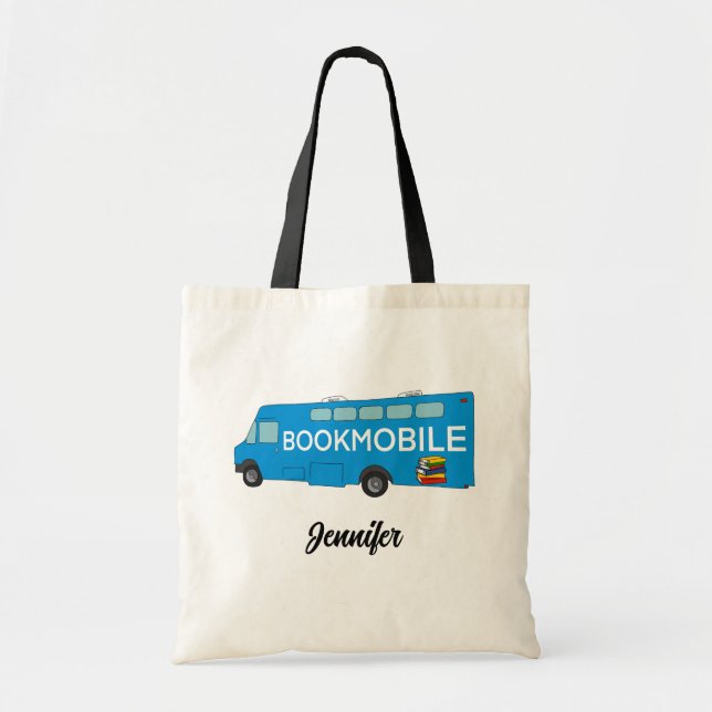 Tote Bag Pour les bibliothécaires, Amateurs de livres, Book (Devant)