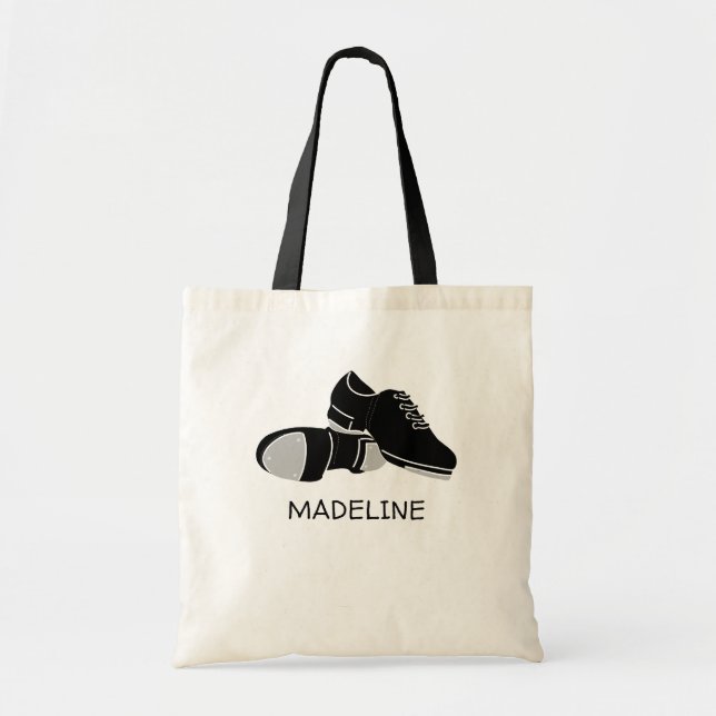 Tote Bag Pour les danseurs de roquettes, des chaussures de  (Devant)