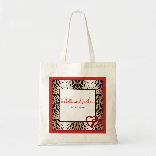Tote Bag Pour les êtres chers, l'amour (Devant)