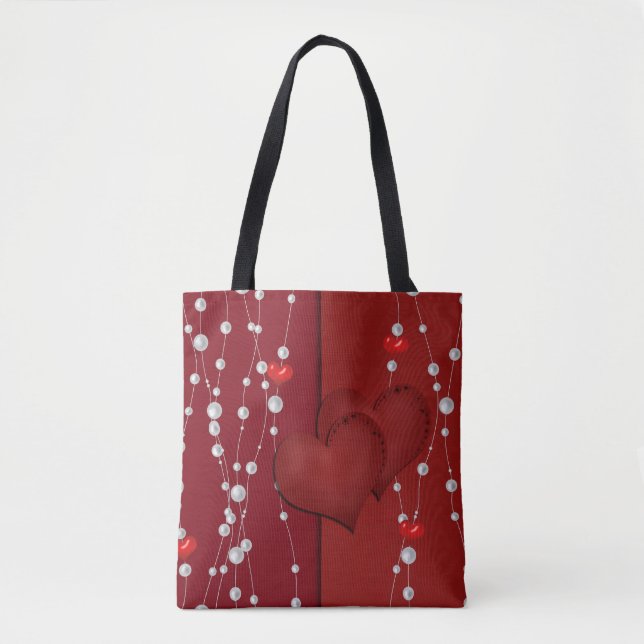 Tote Bag Pour les êtres chers, l'amour (Devant)