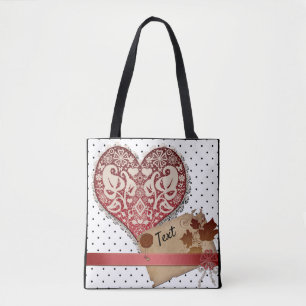 Tote Bag Pour les êtres chers, l'amour
