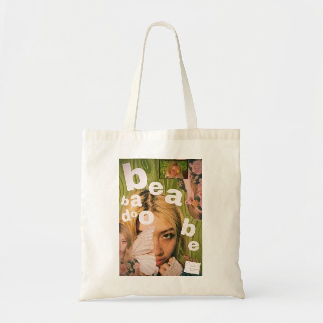 Tote Bag Pour les femmes Beabadoobee Bridgers Moon Song Vin (Devant)