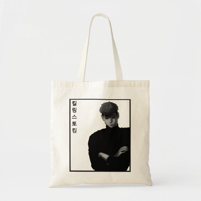 Tote Bag Pour Les Femmes Hommes Tuant Des Cadeaux Stalle Po (Devant)