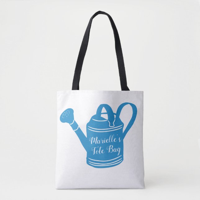Tote Bag Pour les jardiniers arrosées personnalisées (Devant)