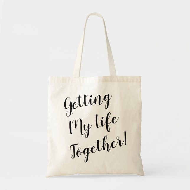 Tote Bag Pour ma vie ensemble Fourre-tout (Devant)
