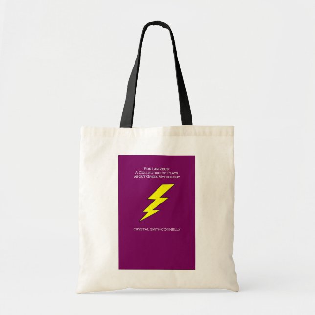 Tote Bag Pour moi suis Zeus (Devant)