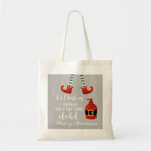Tote Bag pour noël je pensais que vous aimeriez un peu d'a