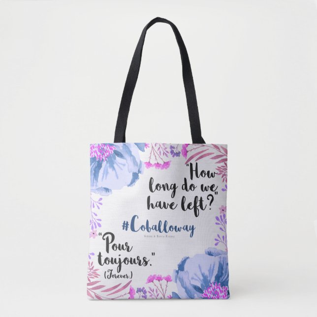Tote Bag Pour Toujours (Devant)