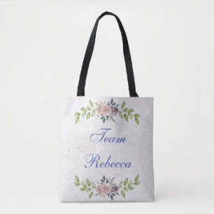 Tote Bag Pour toujours - Deux Coeurs - Un Amour