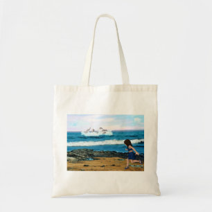 Tote Bag Pour voir les dauphins