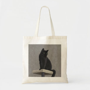 Tote Bag Pourcentage de chat noir