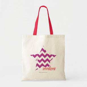 Tote Bag Pourpre 4 de zigzag