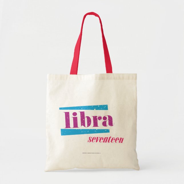 Tote Bag Pourpre de Balance (Devant)