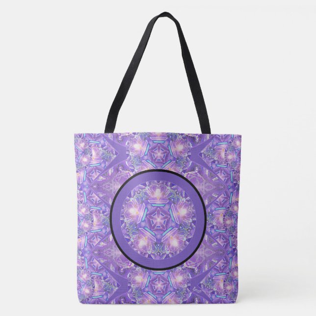 Tote Bag Pourpre W1 (Devant)