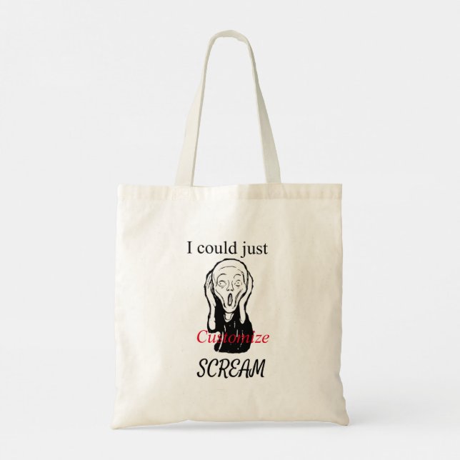 Tote Bag Pourrait juste hurler Thunder_Cove (Dos)