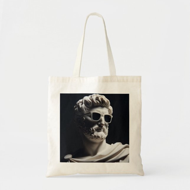 Tote Bag Poussière de marbre (Devant)