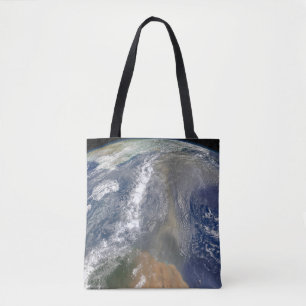 Tote Bag Poussière vers l'Amérique du Sud