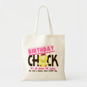 Tote Bag Poussin 3 d'anniversaire