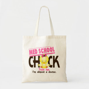 Tote Bag Poussin 3 d'école de Med
