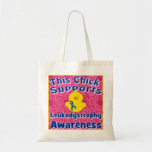 Tote Bag Poussin de conscience de Leukodystrophy
