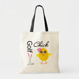 Tote Bag Poussin de golf