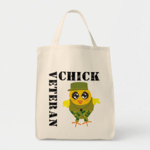 Tote Bag Poussin de militaires de vétéran