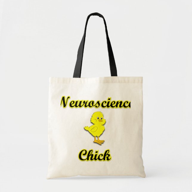 Tote Bag Poussin de neurologie (Devant)