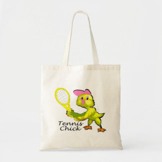 Tote Bag Poussin de tennis