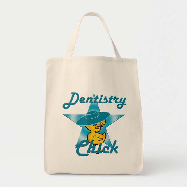 Tote Bag poussin dentaire #7 (Devant)