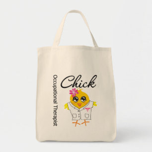 Tote Bag Poussin d'ergothérapiste