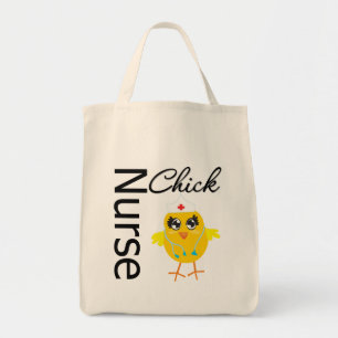 Tote Bag Poussin d'infirmière