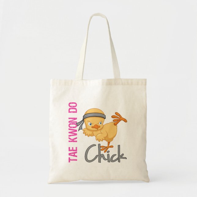 Tote Bag Poussin du Taekwondo (Devant)