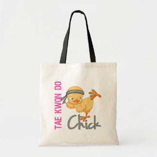 Tote Bag Poussin du Taekwondo