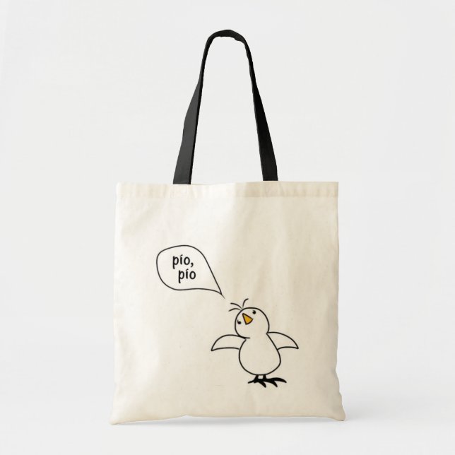 Tote Bag Poussin espagnol Fourre-tout (Devant)
