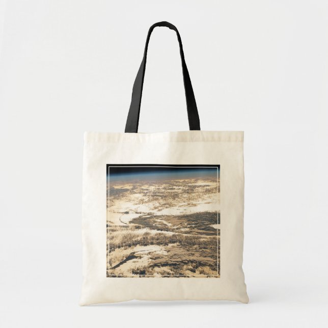 Tote Bag Poutres De Soleil Au Large De L'Océan Atlantique (Devant)