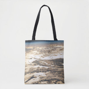 Tote Bag Poutres De Soleil Au Large De L'Océan Atlantique