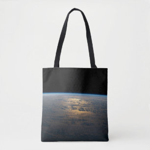 Tote Bag Poutres Sunglint Au Large D'Un Pacifique Sud En Pa