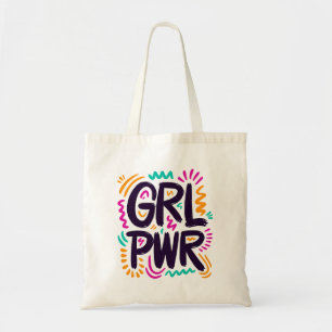 Tote Bag Pouvoir des filles