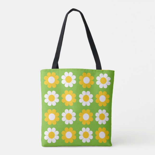 Tote Bag Pouvoir des Fleurs (Dos)
