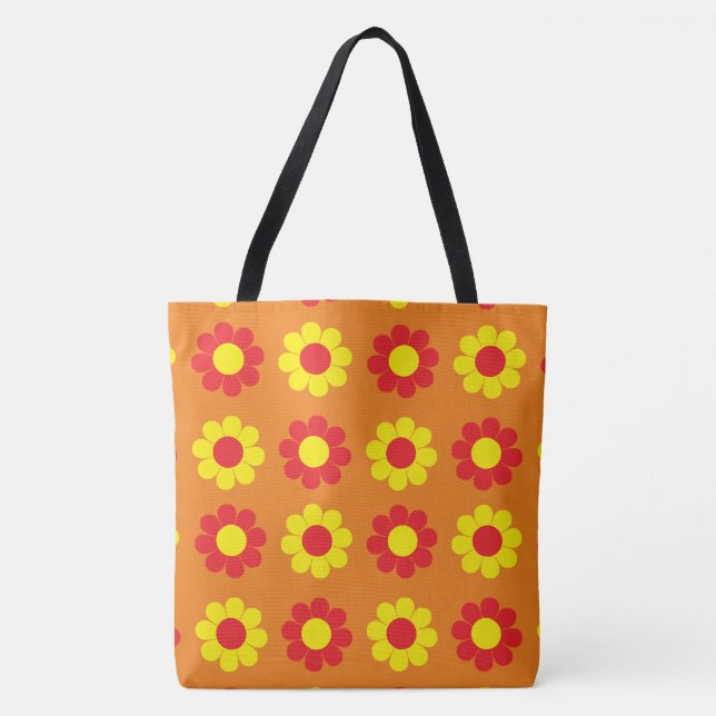 Tote Bag Pouvoir des Fleurs (Devant)
