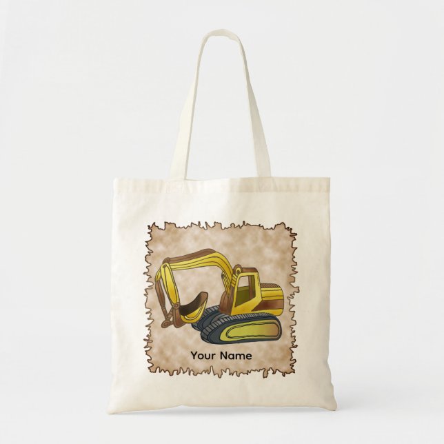Tote Bag Power Shovel (Devant)